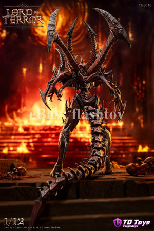 Presale TGToys TG8016 1/12 Lord of Terror Collectible Action Figure Model Toy
