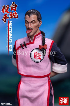 Preventa Play One twelve POT-0008A 1/12 Mercenary Killer Tao Pai Pai modelo de figura