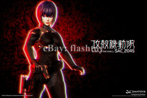 Presale DAMTOYS DMS044 1/6 Ghost in the Shell SAC 2045 Motoko Kusanagi Figure