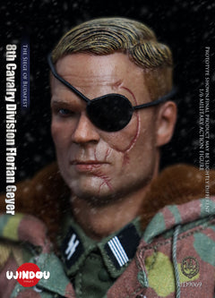Presale UJINDOU UD9069 1/6 8th Cavalry Division Florian Geyer Action Figure Toy