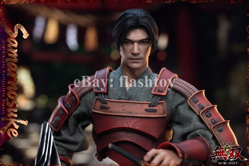 Presale WS-001 1/6 Ghost Warrior Samanosuke Akechi Male Action Figure Model Toy