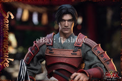 Preventa WS-001 1/6 Ghost Warrior Samanosuke Akechi figura de acción masculina de colección