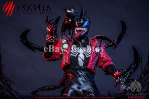 Presale War Story WS020 1/12 Black Rock Musician Mania Action Figure Model Toy