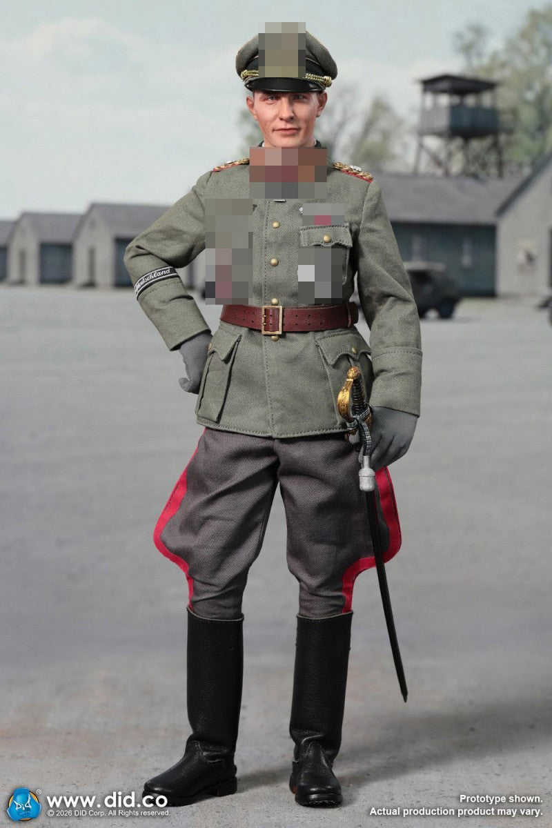 Preventa DID D80194 1/6 WWII German Wehrmacht Officer Otto Remer figura de acción