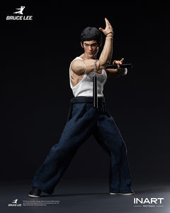 Preventa INART Gy A037 1/12 Bruce Lee figura de acción de colección Kung Fu conjunto de ropa