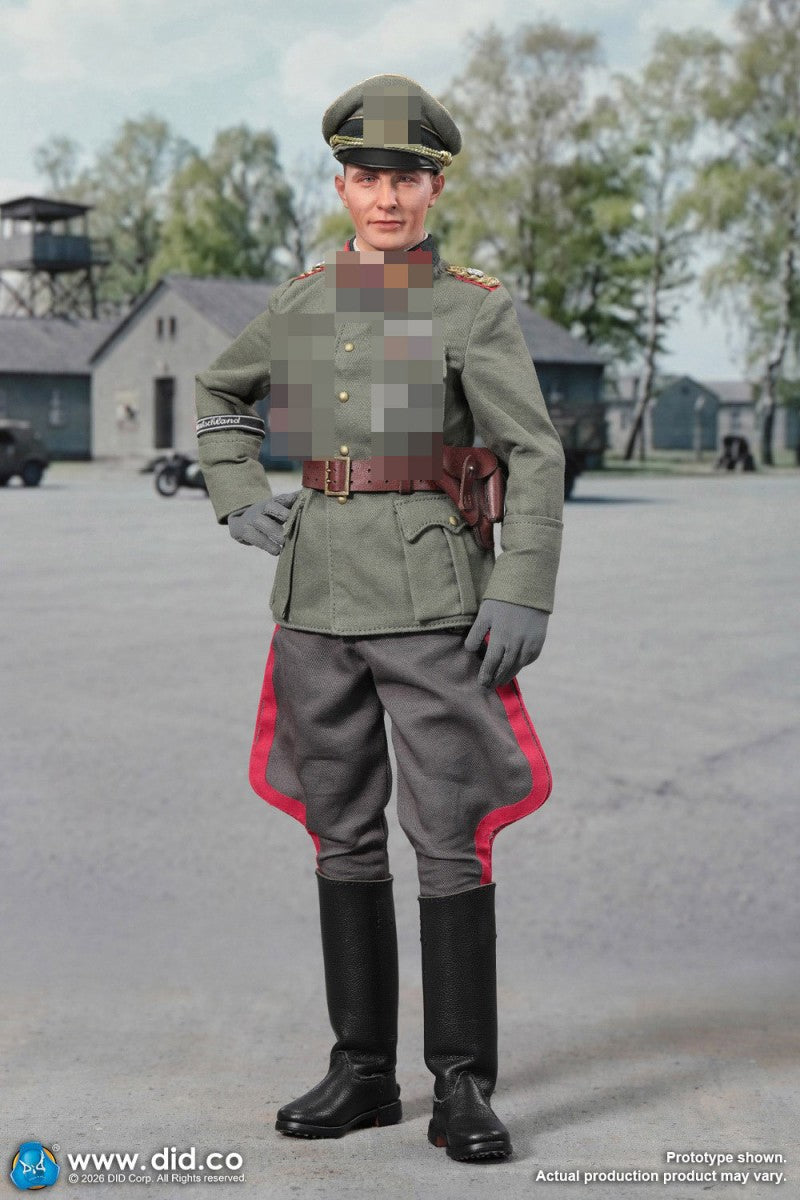 Preventa DID D80194 1/6 WWII German Wehrmacht Officer Otto Remer figura de acción