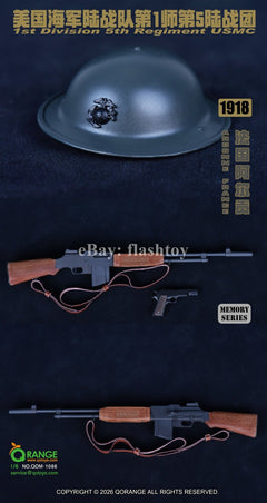 Preventa QORANGE QOTOYS QOM-1066 1/6 USMC 1st Division 5th Regiment accesorios