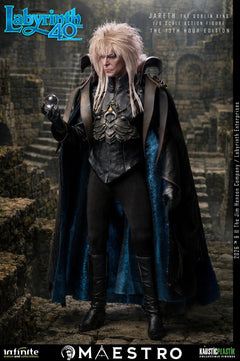 Preventa Infinite 1/6 Labyrinth Jareth the Goblin King The 13Th Hour Edition figura de acción
