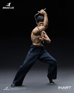 Preventa INART Gy A037 1/12 Bruce Lee figura de acción de colección Kung Fu conjunto de ropa