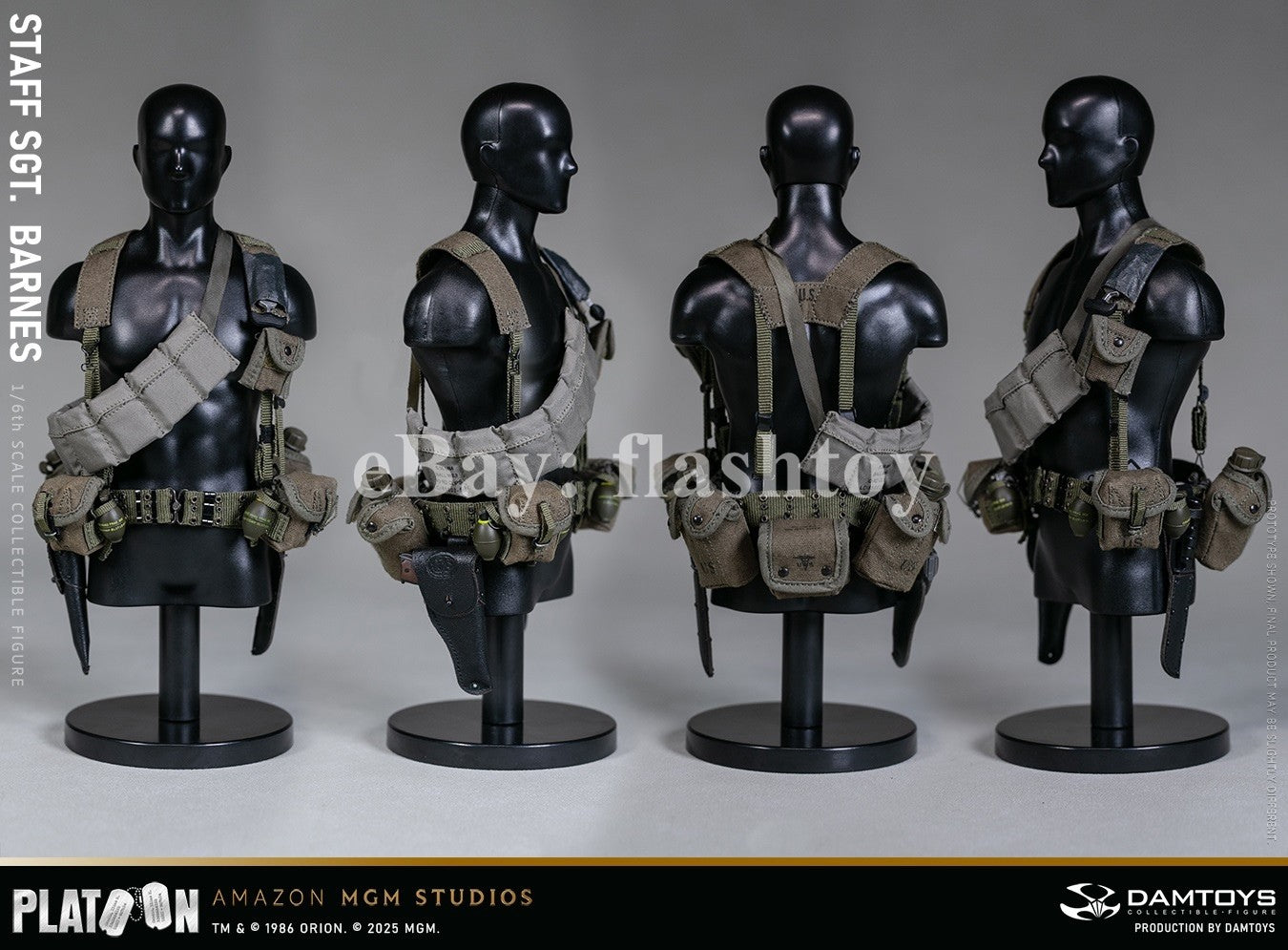Presale DAMTOYS DMS045 1/6 Platoon Staff Sergeant Barnes Action Figure Model Toy