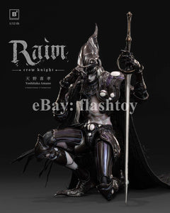 Presale BC x Yoshitaka Amano BC202517 1/12 RAIM Crow Knight Action Figure Model