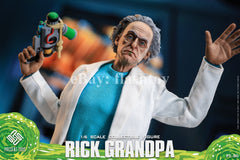 Preventa PRESENT TOYS PT-sp90 1/6 Rick Grandpa 12" figura de acción masculina de colección