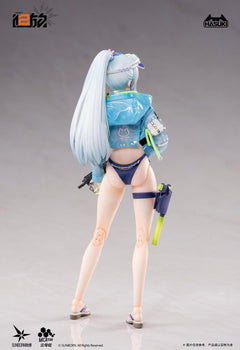 Preventa HASUKI PA013 1/12 Bikini Girl figura de acción de colección Toy versión de lujo.
