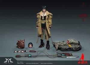 YMTOYS YMT077 1/6 M-GHOST Team NO.1 Jiazi Collectible Female Action Figure Model