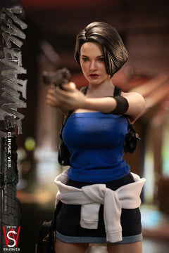 SWTOYS FS074 1/6 Zombie Killer Policewomen Jill figura de acción femenina de colección