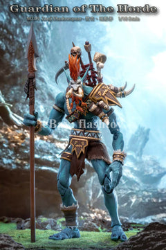 Preventa GreyKnight No.09 1/10 Guardian of The Horde Zanji Shadowspear figura de colección