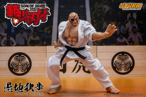 Storm Toys KIBK06 1/12 Son Of Ogre Baki Hanma Doppo Orochi Action Figure Model