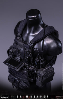 Presale EKUAZ STUDIO EKS015S 1/6 Resident Zombie Evil Crisis Reaper 2.0 Hunk Deluxe Ver.