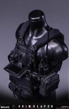 Preventa EKUAZ STUDIO EKS015 1/6 Resident Zombie Evil Crisis Grim Reaper 2.0 Hunk