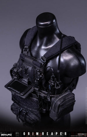 Presale EKUAZ STUDIO EKS015 1/6 Resident Zombie Evil Crisis Grim Reaper 2.0 Hunk