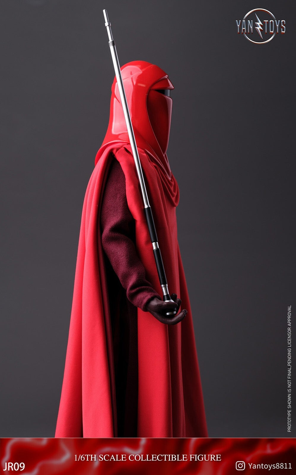 YANTOYS JR09 1/6 Imperial Royal Guard Collectible Action Figure Model Toy