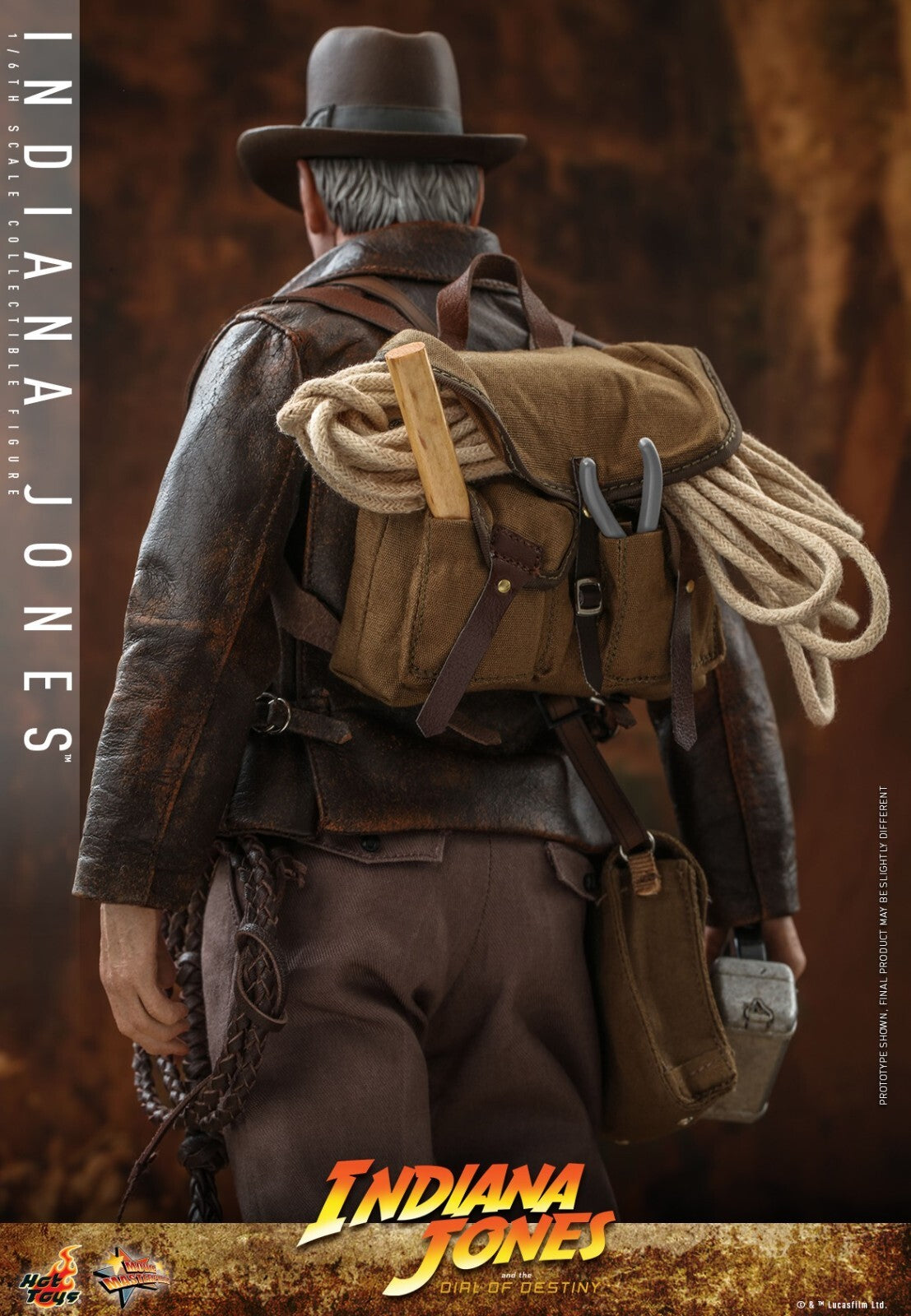 Hot Toys MMS716 1/6 Indiana Jones and the Dial of Destiny Male Action Figure Toy