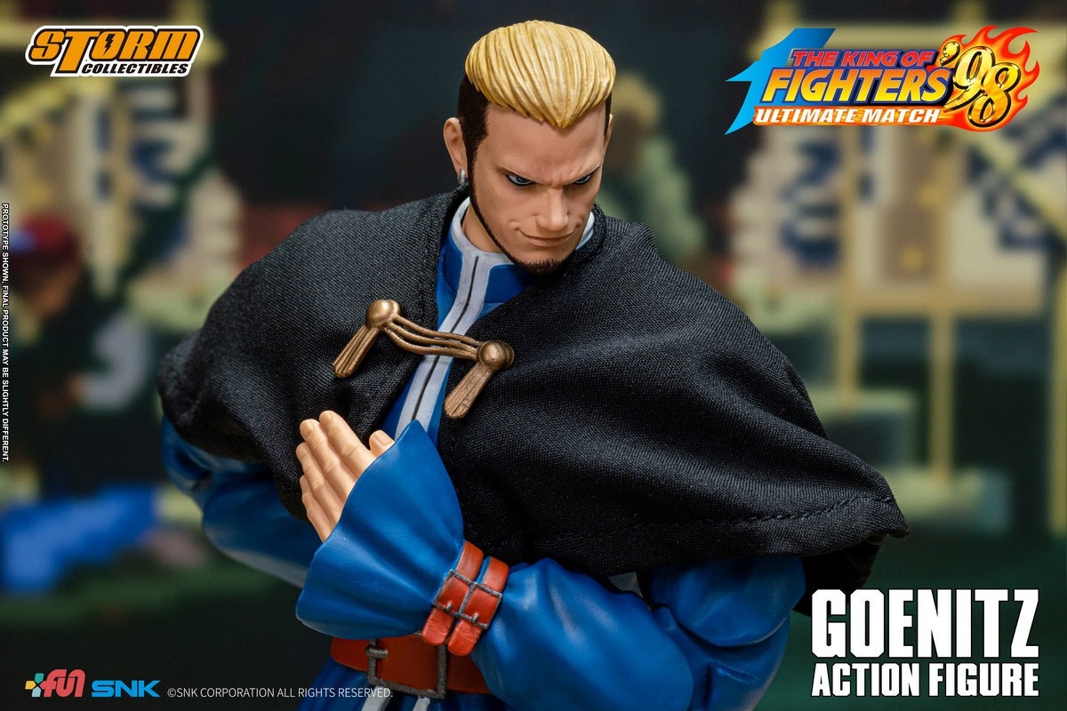 Storm Toys SKKF11 1/12 The King of Fighters GOENITZ Male Action Figure Model Toy