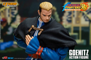 Storm Toys SKKF11 1/12 The King of Fighters GOENITZ Male Action Figure Model Toy