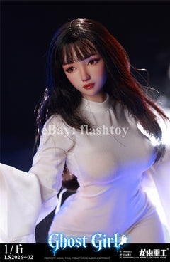 Preventa Longshan LS2026-02 1/6 Ghost Girl Luna figura de acción femenina Cosplay Ver.