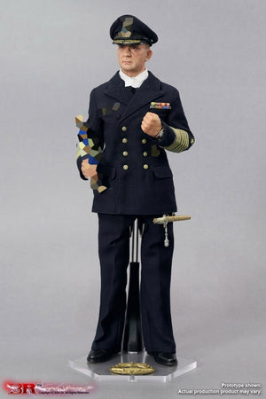 3R GM654 1/6 WWII German Navy Vice Admiral Karl Doenitz Action Figure Model Toy