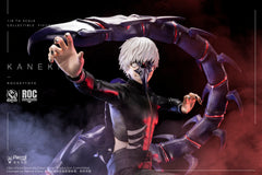 Preventa RocketToys ROC-025 1/6 Tokyo Ghoul Kaneki Ken figura de acción Battle Suit