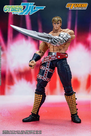 Storm Toys THCB01 1/12 Cyber Blue Collectible 6" Male Action Figure Model Toy