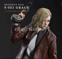 Preventa X-STUDIO 1/6 Investigative Reporter Grace modelo de figura de acción femenina RE9