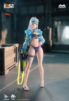 Preventa HASUKI PA013 1/12 Bikini Girl figura de acción de colección Toy versión de lujo.