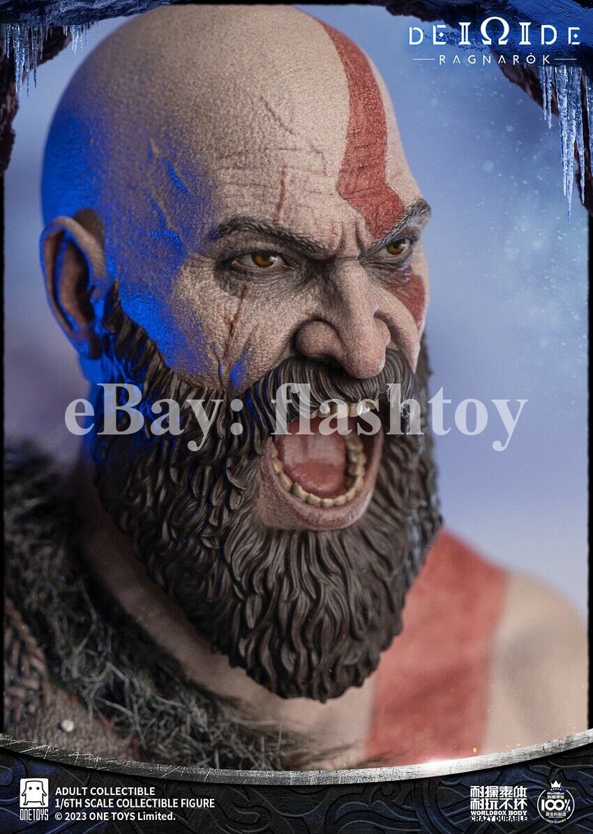 Worldbox OT019 1/6 The War God Kratos Collectible Male Action Figure Model Toy