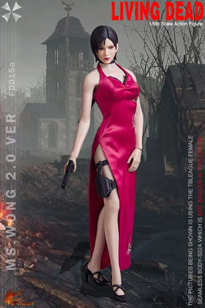 In Stock Hot Heart FD015B 1/6 Ada Accessories for 12" Female Figure Body
