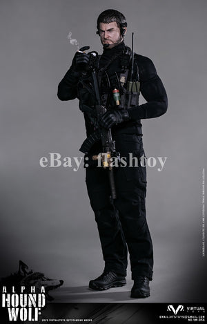 Presale VTS TOYS VM056 1/6 Hound Wolf Alpha Chris Male Action Figure Model Toy