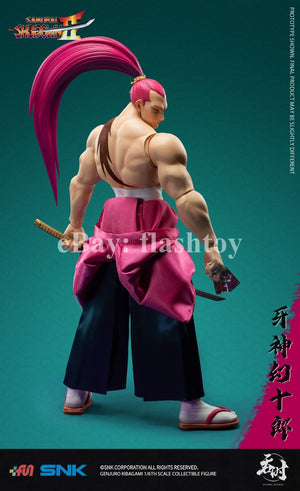 Presale TUNSHI STUDIO TS-017 1/6 Genjuro Kibagami Male Action Figure Model Toy