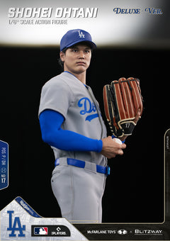 Presale McFarlane Toys x Blitzway BW-UMS-12702 1/6 Ohtani Shohei Deluxe Ver.