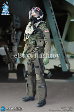 Preventa DID XM80031 1/12 The US Navy Fighter Weapons School Instructor Pilot de colección