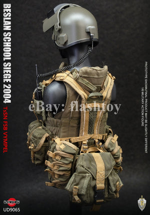 Presale UJINDOU UD9065 1/6 FSB Vympel Beslan School Siege 2004 Action Figure Toy