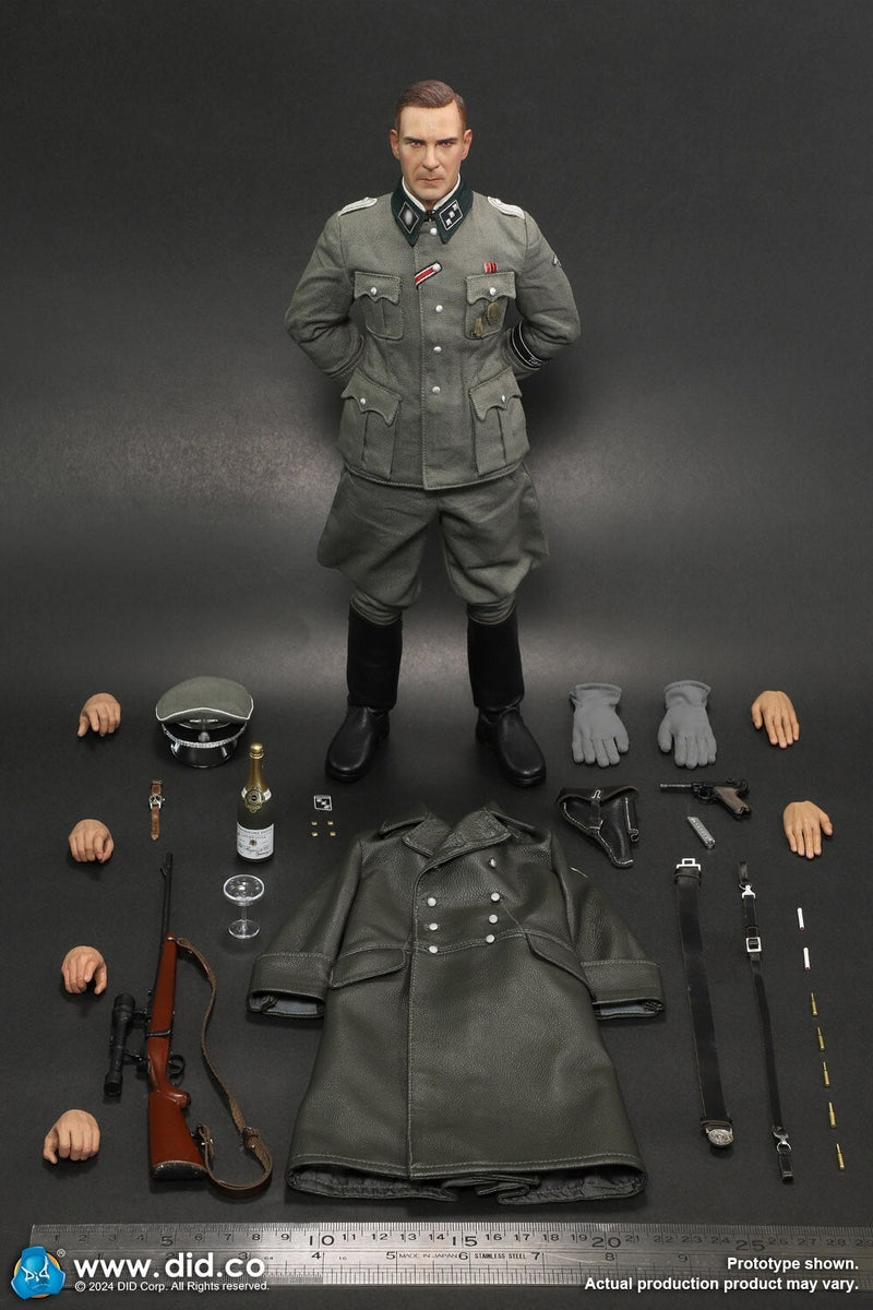 DID D80178 1/6 WWII German Officer Amon Göth Collectible Male Action Figure Toy