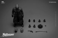 Preventa Hell Cat DYM202406B 1/12 Spider Noir figura de acción Black & White Ver.