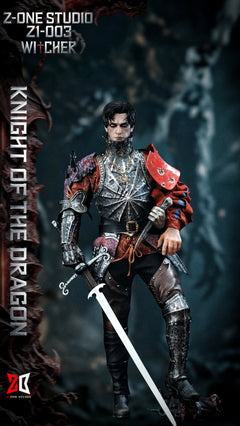 Preventa Z-ONE STUDIO Z1-003 1/6 Witcher Knight of the Dragon modelo de figura de acción