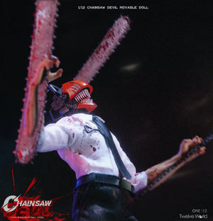 TWTOYS TW2258 1/12 Chainsaw Man 6" Collectible Action Figure Model Deluxe Ver.