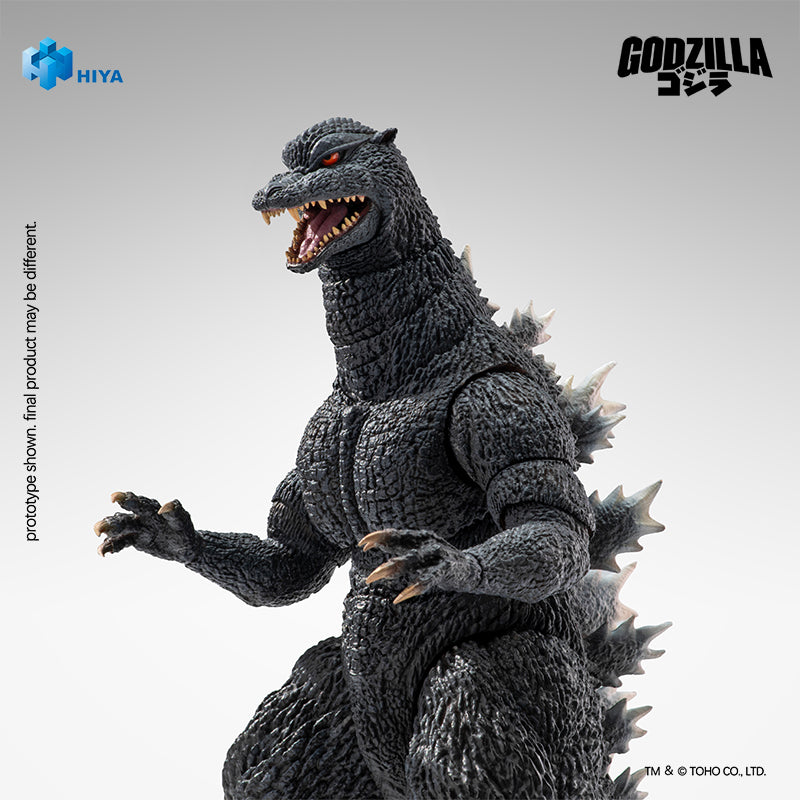 Presale HIYA EBG0293 Godzilla Final Wars 2004 Godzilla 7" Action Figure Model