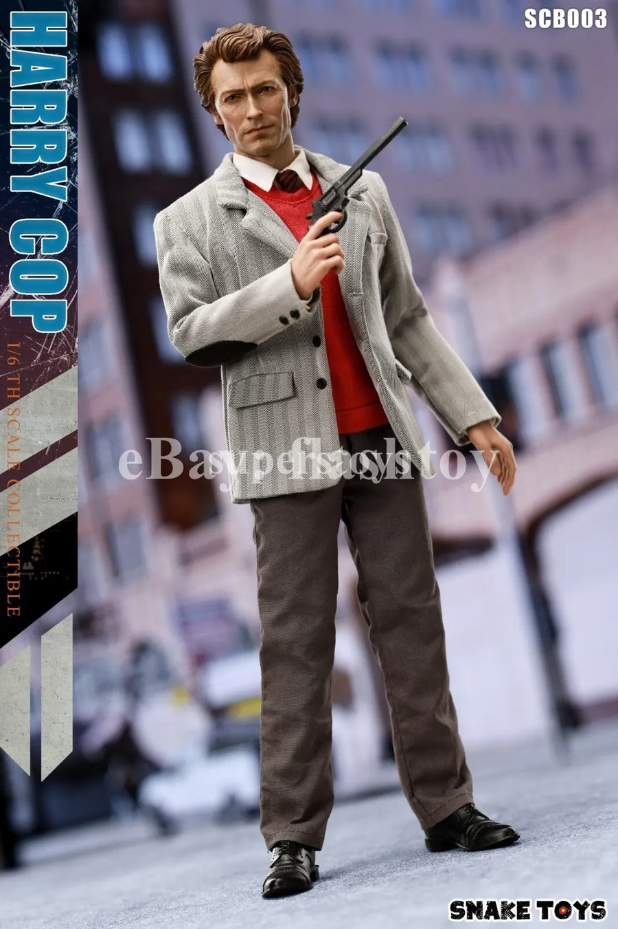 Vorverkauf SNAKE TOYS SCB03 1/6 Polizei HARRY COP Sammel-Actionfigur Modell