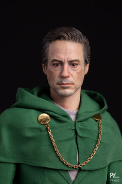 Preventa PY STUDIO PY-003 1/6 Green Robed Masked Stranger modelo de figura de acción