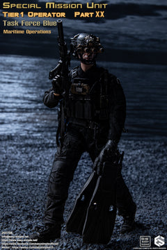 Preventa Easy&Simple 26076B 1/6 Special Mission Unit Tier1 Operator figura de acción