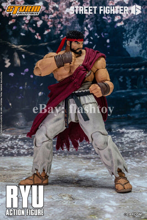 Storm Toys CPSF28 1/12 STREET FIGHTER 6 RYU Collectible Male Action Figure Model